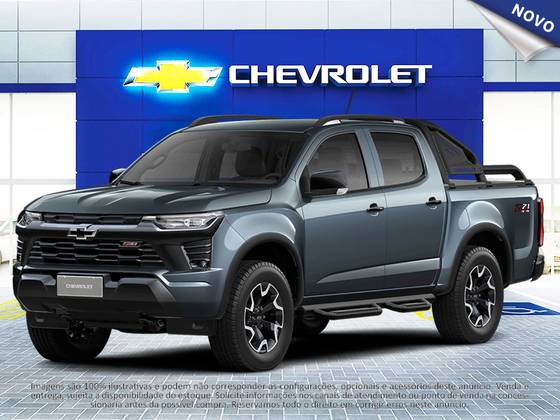 CHEVROLET S10 2.8 16V TURBO DIESEL Z71 CD 4X4 AUTOMÁTICO CHEVROLET S10 2.8 16V TURBO DIESEL Z71 CD 4X4 AUTOMÁTICO